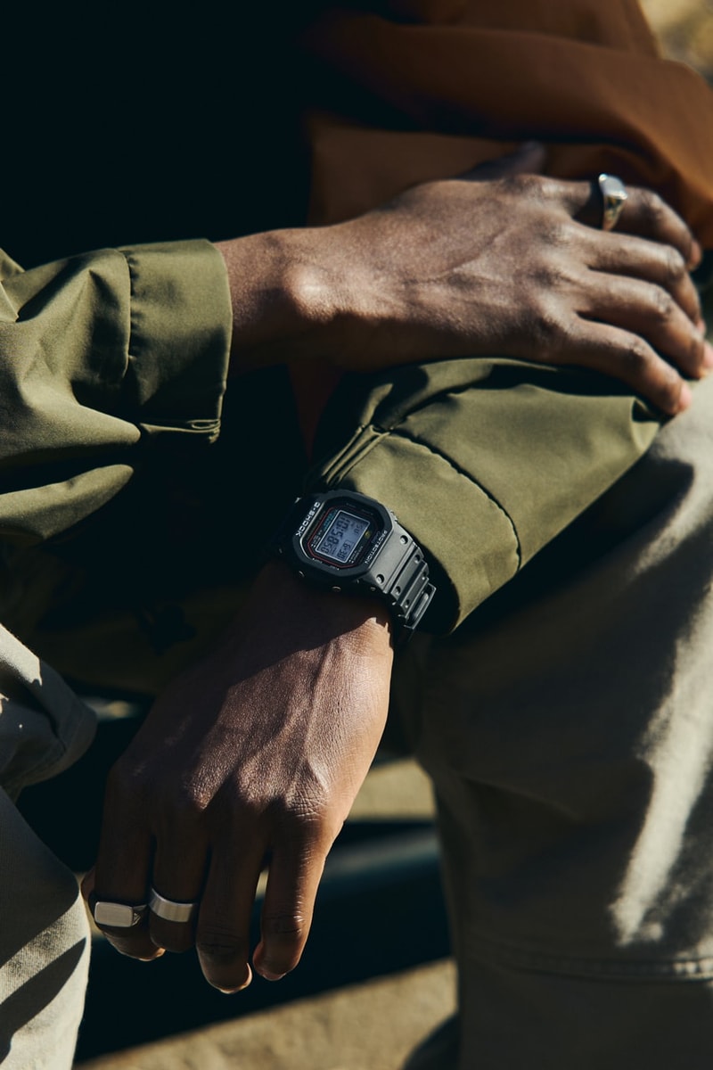 再现复古风格，G-SHOCK 发布全新 Iconic Styles 系列 | Hypebeast