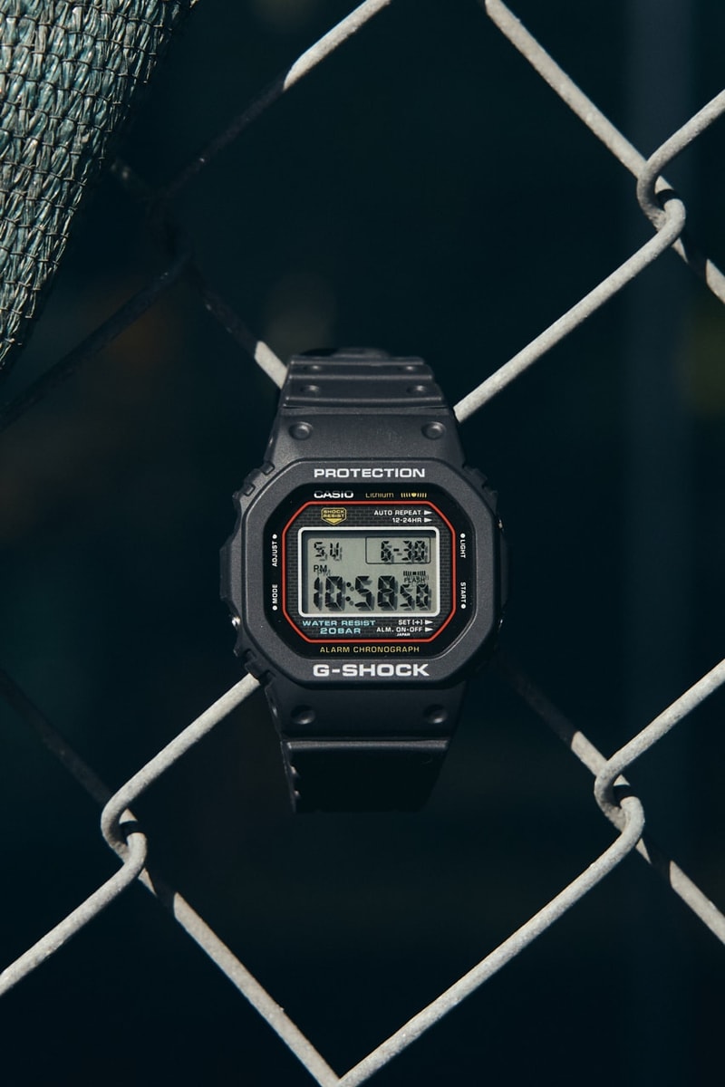 再现复古风格，G-SHOCK 发布全新 Iconic Styles 系列 | Hypebeast