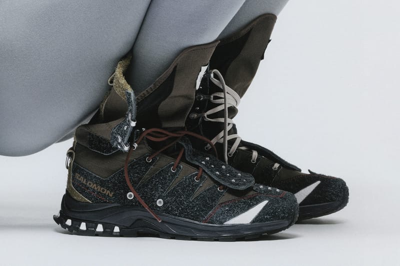 Salomon 再次携手The Broken Arm 打造XA JUNGLE 联名鞋款| Hypebeast