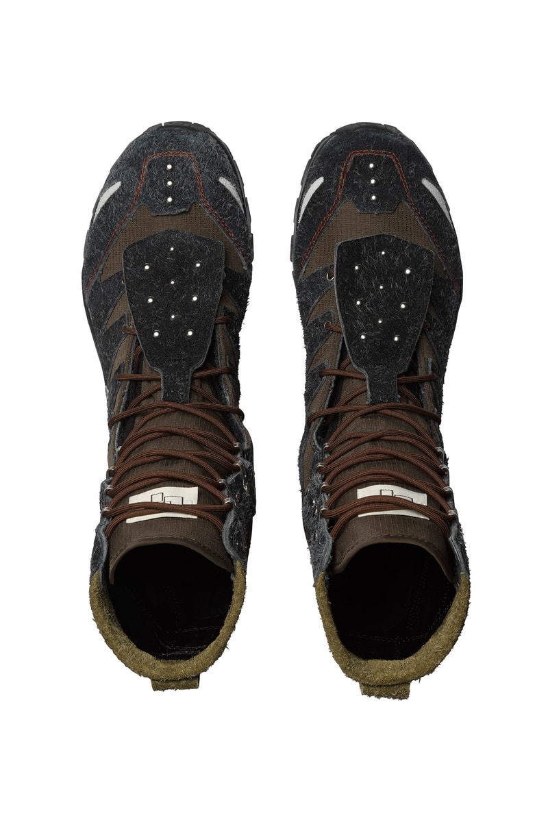 Salomon 再次携手The Broken Arm 打造XA JUNGLE 联名鞋款| Hypebeast