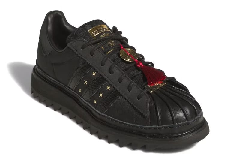 球春到来！！ CLOT x adidas Superstar 最新联名配色「Chinese New Year」发布