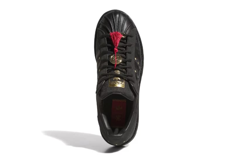 CLOT x adidas Superstar 最新联名配色「Chinese New Year」发布
