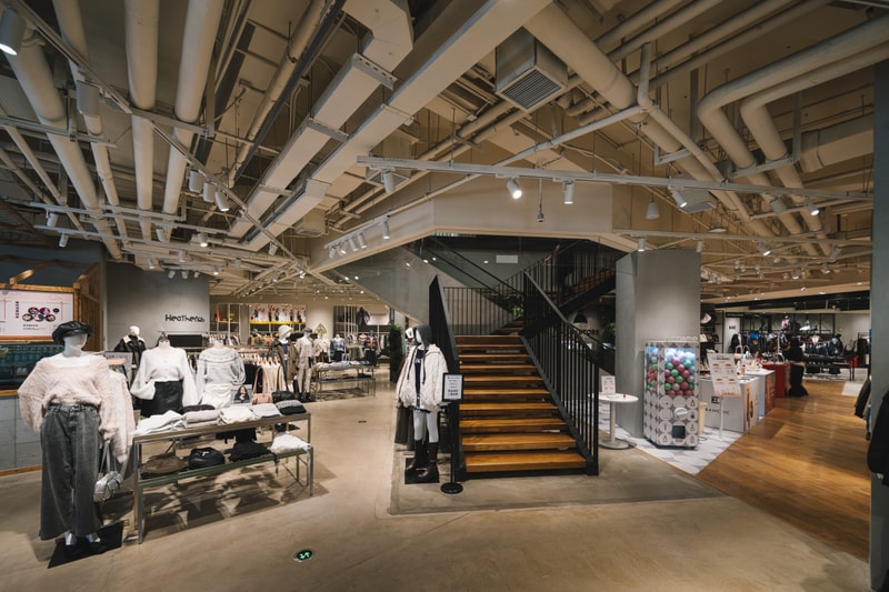 Aond Store 走进 and STORE 上海旗舰店 | Hypebeast