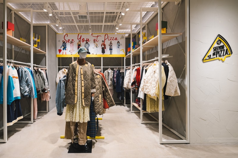 走进 and STORE 上海旗舰店 | Hypebeast