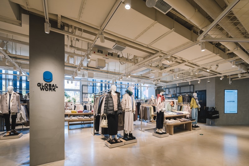 Aond Store 走进 and STORE 上海旗舰店 | Hypebeast