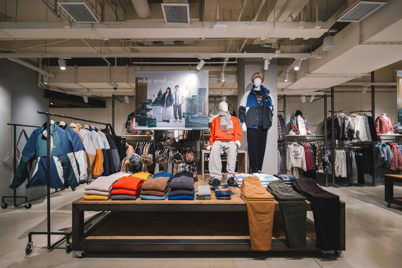 Aond Store 走进 and STORE 上海旗舰店 | Hypebeast