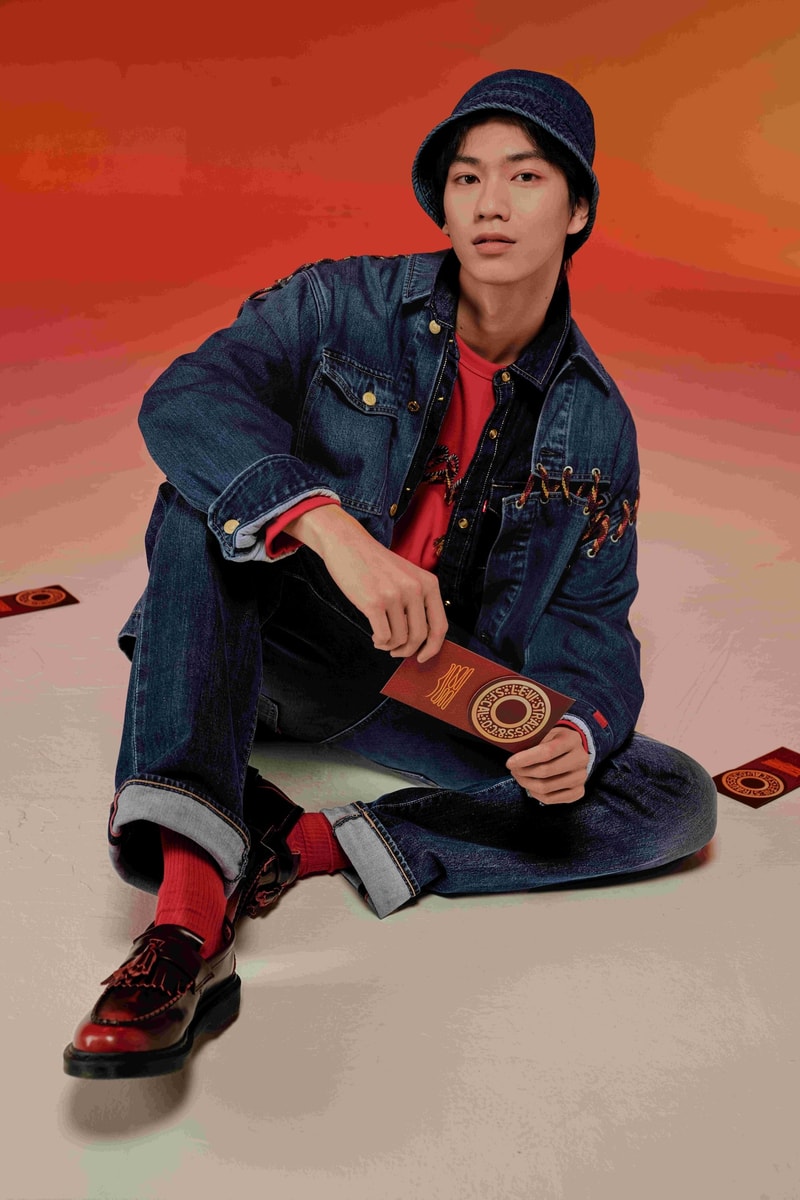 Levi's 推出 2025 新年限定系列 | Hypebeast