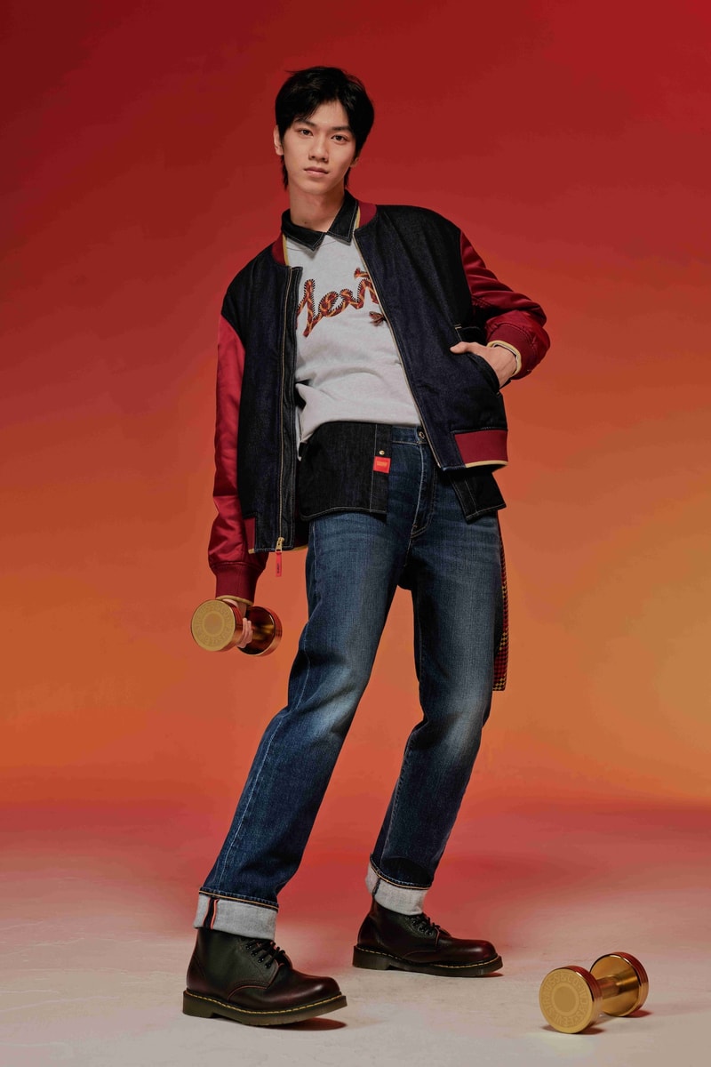 Levi's 推出 2025 新年限定系列 | Hypebeast