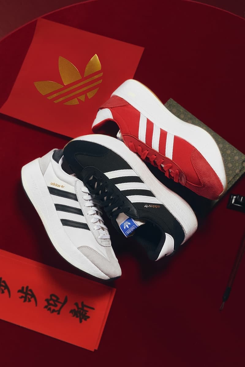 adidas 蛇年限定　中国 adidasアディダス 中国限定 蛇年トラックジャケット パープル -L