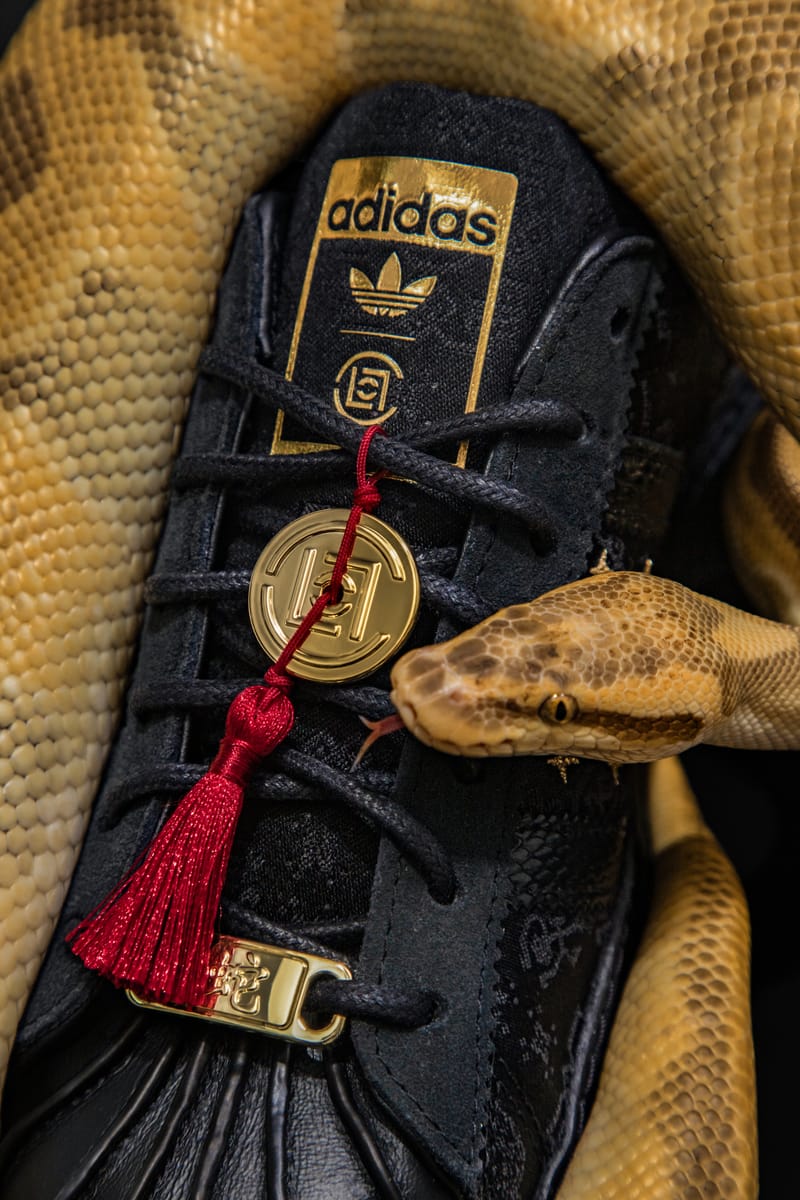 陈冠希打造CLOT x adidas Originals 全新农历蛇年联名系列正式发布