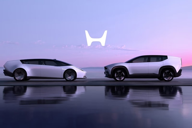 Honda 发表全新电动车系列专属厂标 | Hypebeast