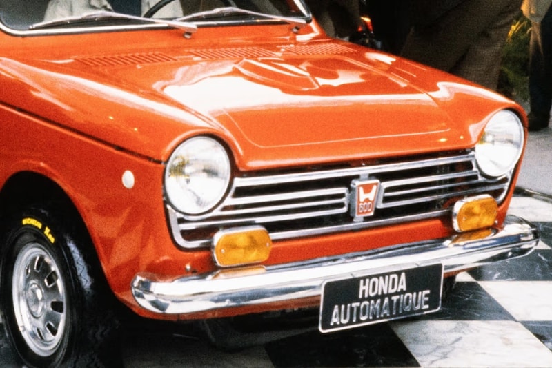 Honda 发表全新电动车系列专属厂标 | Hypebeast