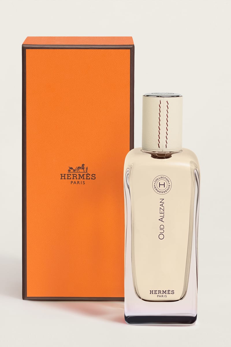 Hermès 推出全新Oud Alezan 乌木灵犀香水| Hypebeast