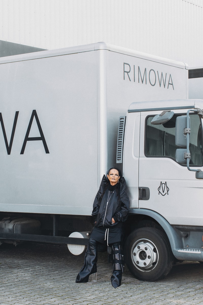 RIMOWA 携手 Rick Owens 推出限量联名款行李箱 | Hypebeast