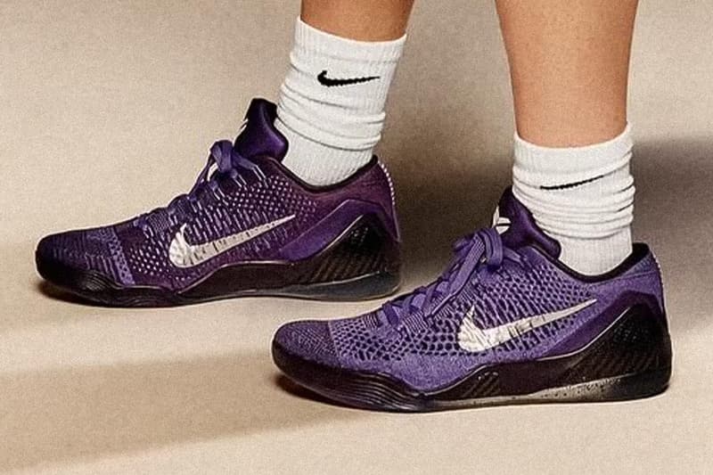 Nike Kobe 9 Elite Low Protro 最新配色「Moonwalker」率先曝光| Hypebeast
