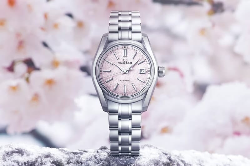 Grand Seiko 推出「樱隐」、「樱月夜」主题三款全新腕表| Hypebeast