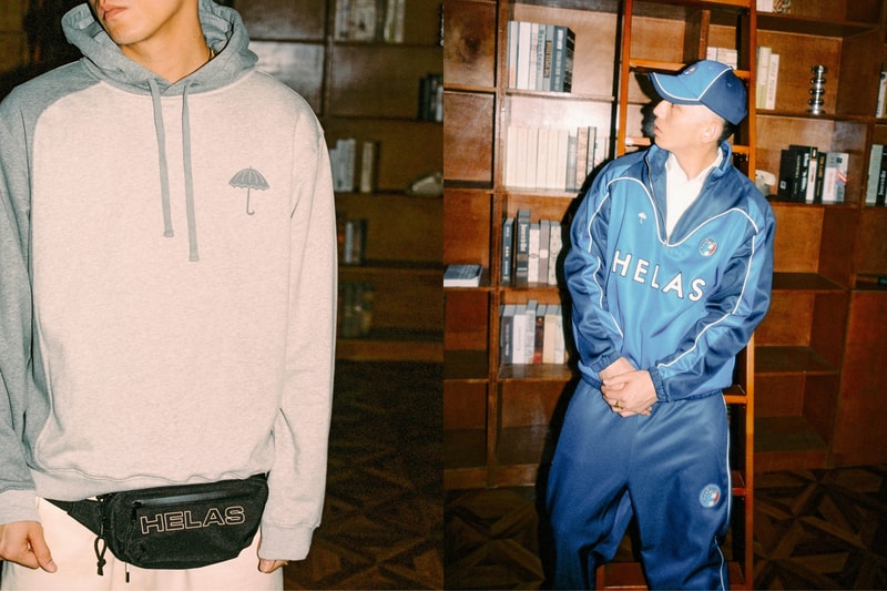 Hélas 发布 2025 春季系列 | Hypebeast