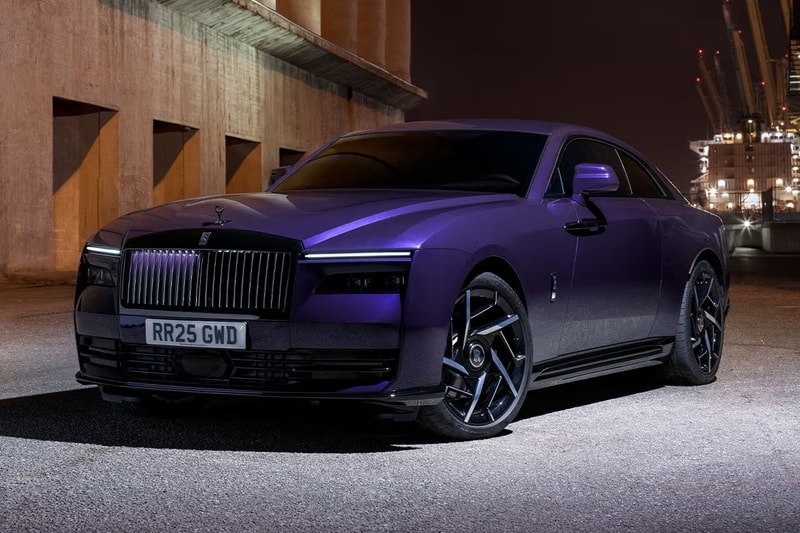 Rolls-Royce 发表品牌性能最强悍车型 Black Badge Spectre | Hypebeast