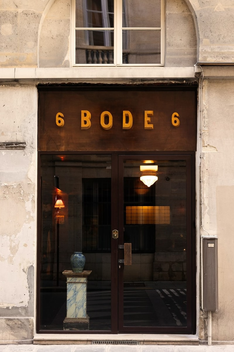 Bode 首间巴黎旗舰店铺正式开幕 | Hypebeast