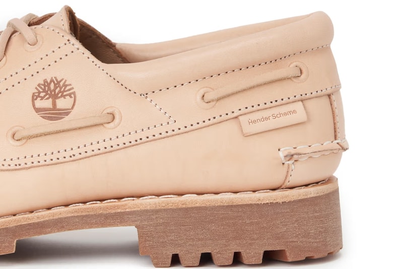 Hender Scheme x Timberland 3-Eye Lug Boat Shoe 最新联名鞋款登场