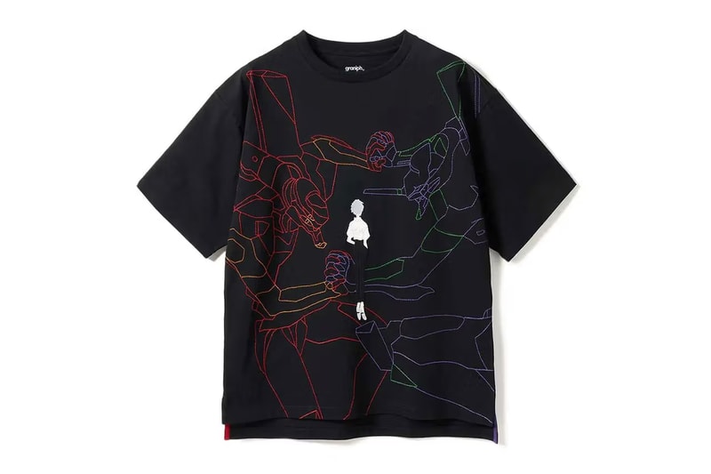 graniph x《新世纪福音战士》最新联名系列登场 | Hypebeast