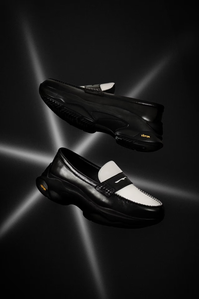 人气 Hybrid Loafers 再进化，RAD 最新 2025 春夏「Black and White」系列登场 | Hypebeast