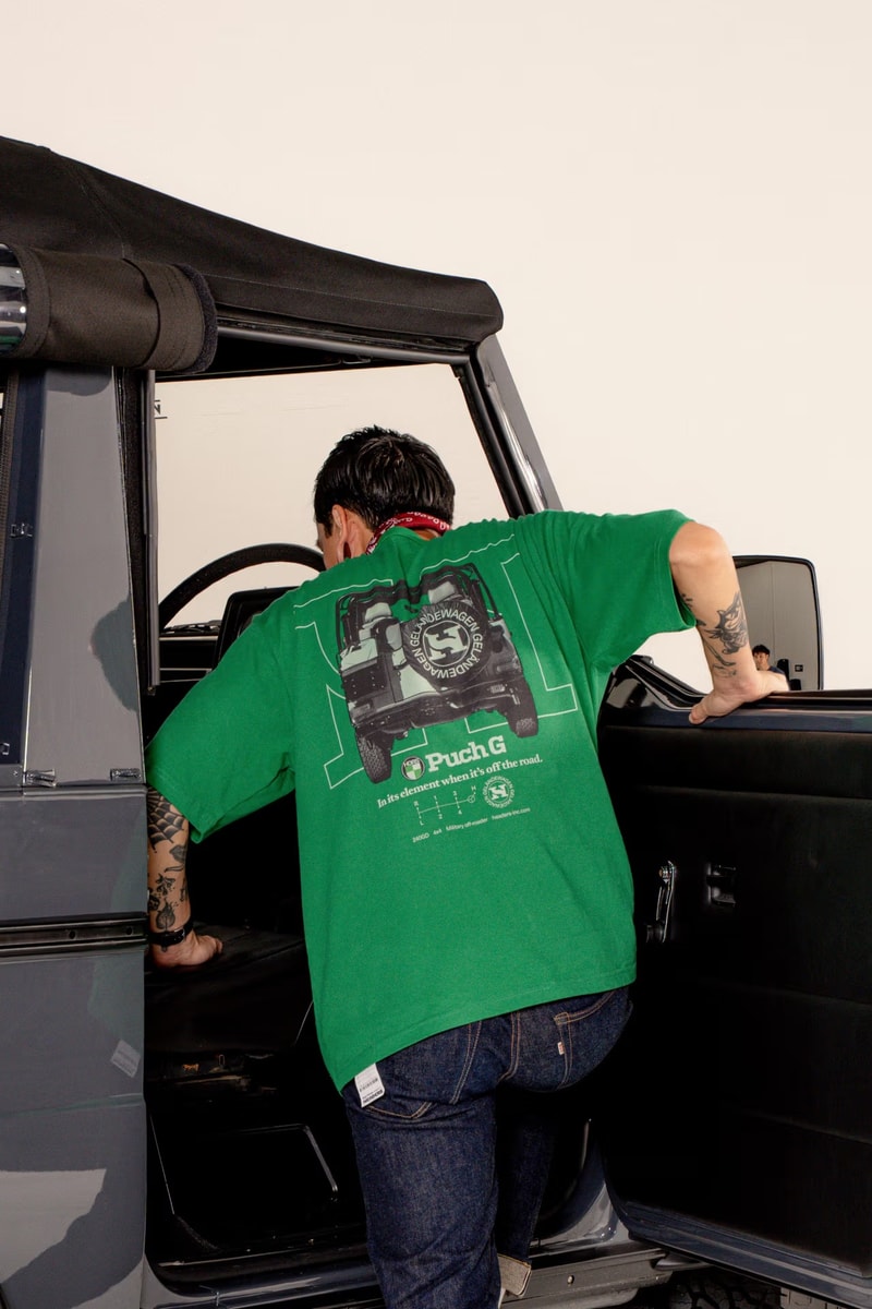 Headers 推出全新「Geländewagen」系列 T-Shirt | Hypebeast