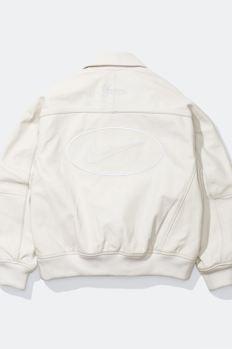 Supreme x Nike 全新 2025 春季联名系列登场 | Hypebeast