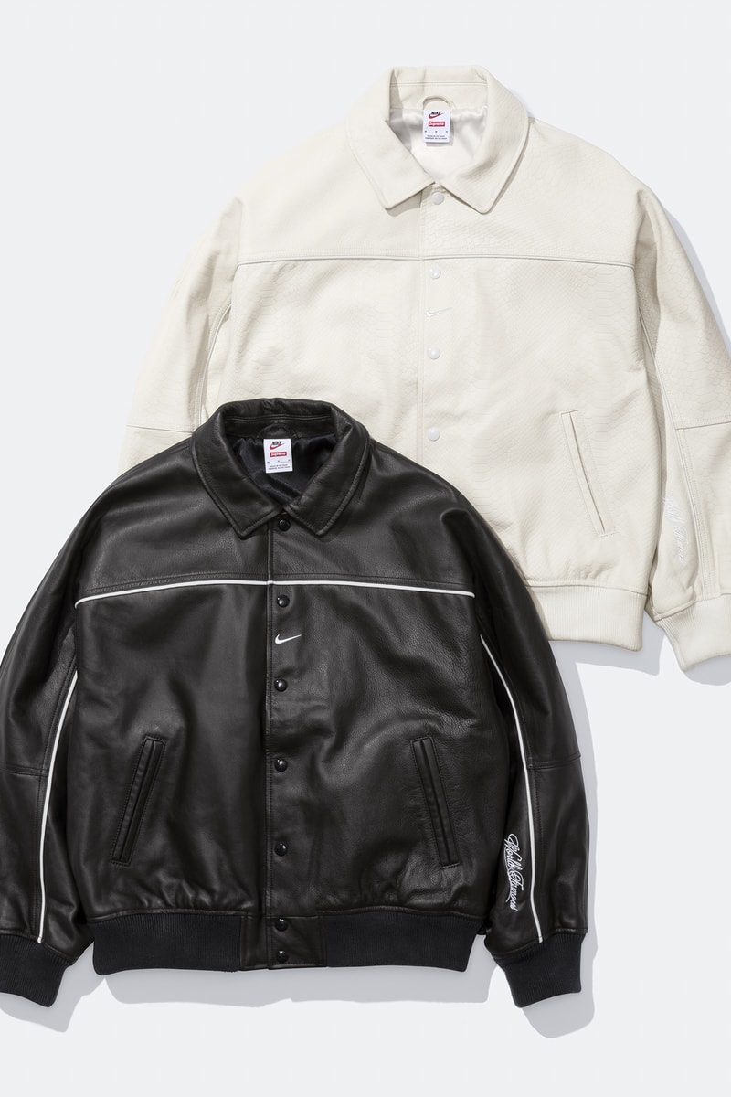 Supreme x Nike 全新 2025 春季联名系列登场 | Hypebeast