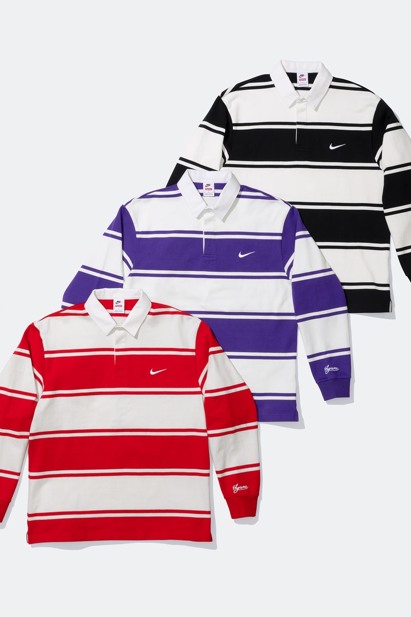 Supreme x Nike 全新 2025 春季联名系列登场 | Hypebeast