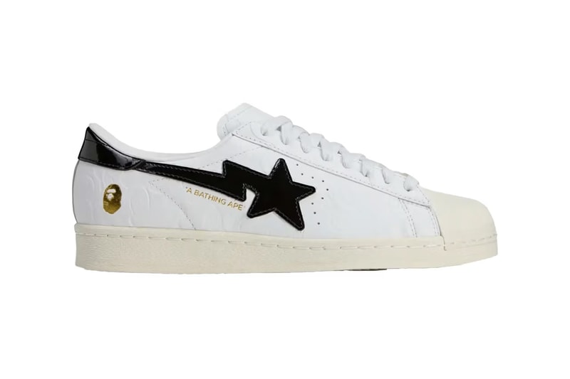 A BATHING APE® x adidas Superstar 最新联名系列鞋款发布| Hypebeast
