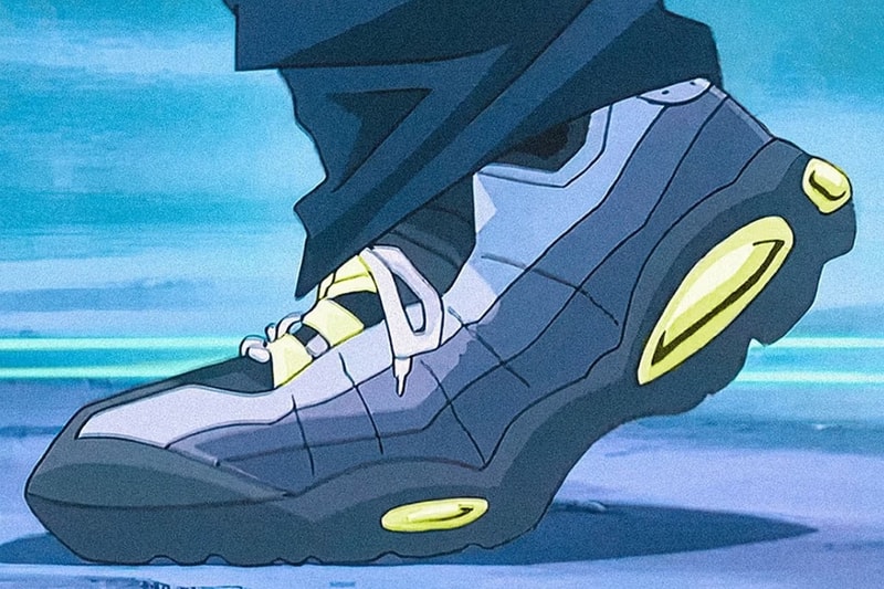 游戏王Yu-Gi-Oh!》 x Nike Air Max「Muscle」95 将于今年秋季发售