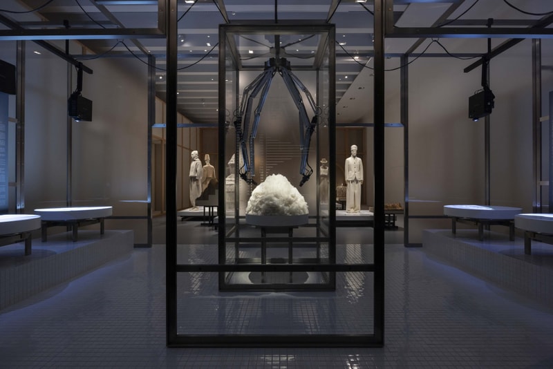 Loro Piana 举办首次品牌展览「百年一触· Loro Piana 的世纪之旅