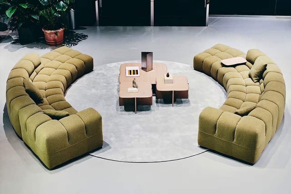 B&B Italia 推出全新模组化沙发Tufty-Time 20 | Hypebeast