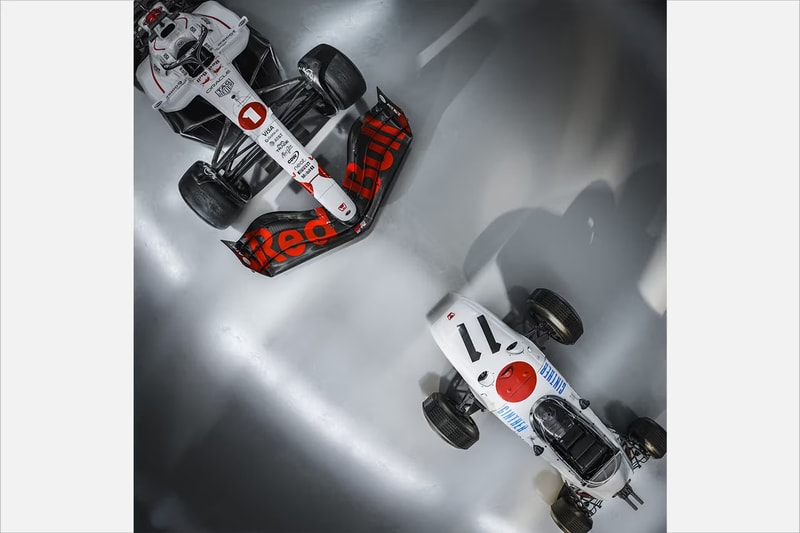 F1 Red Bull Racing 推出 RA272 复刻限定涂装，向 Honda 合作的最终赛季致敬 | Hypebeast