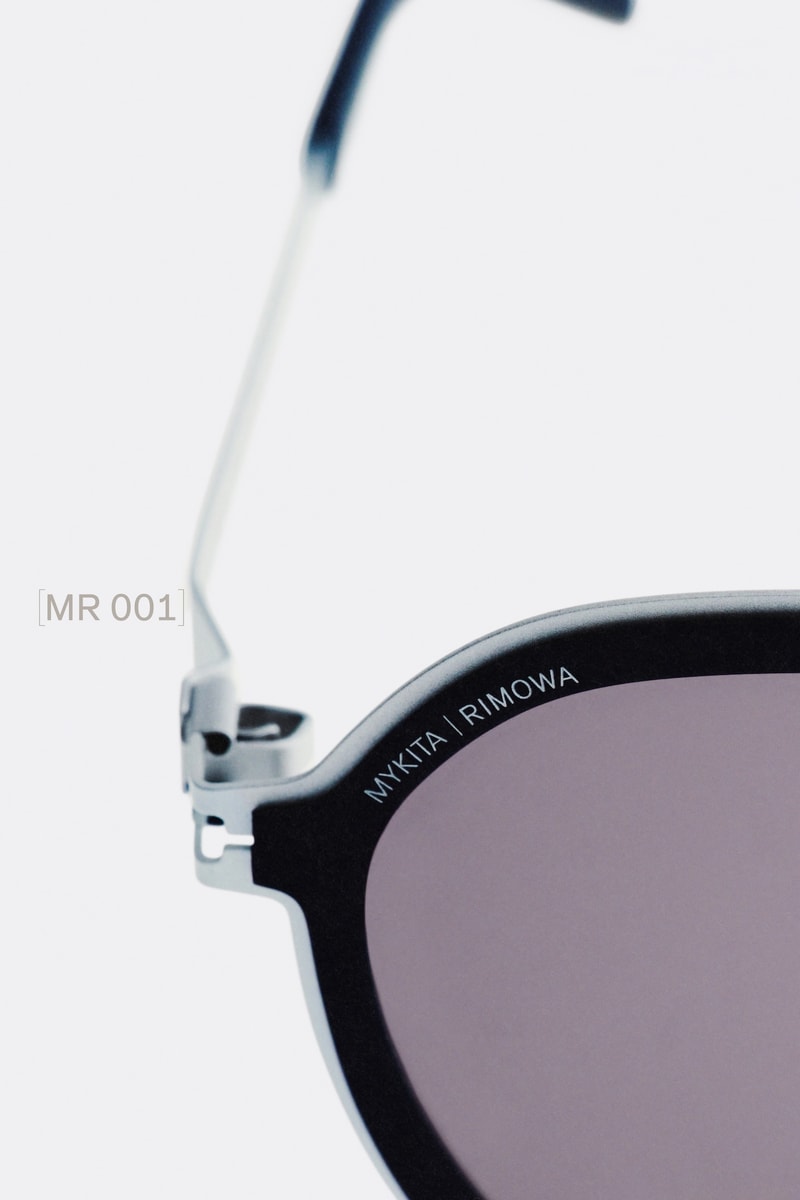RIMOWA 与 MYKITA 携手推出首个联名眼镜系列 | Hypebeast