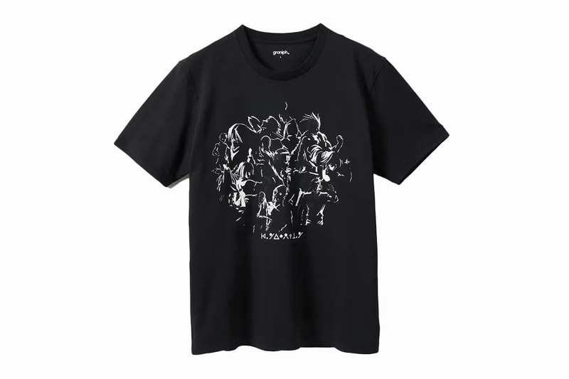 graniph 推出《HUNTER x HUNTER》限量胶囊系列 | Hypebeast