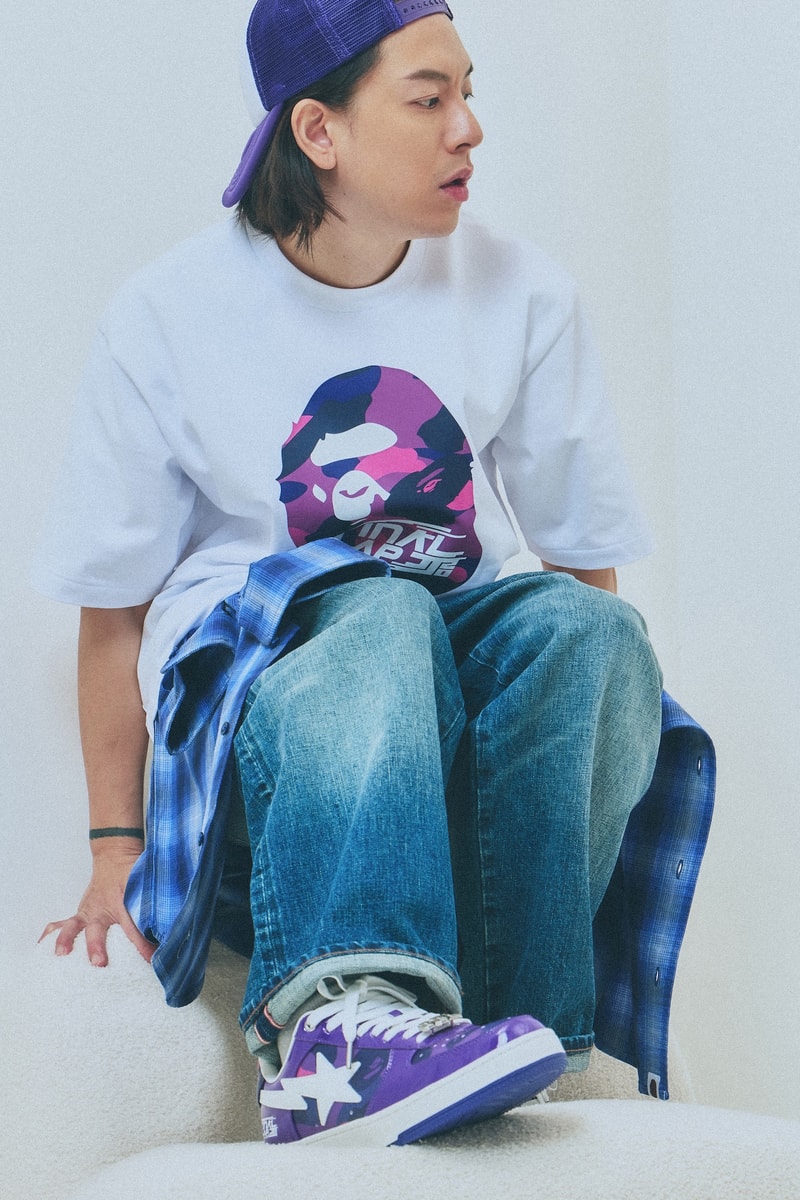 BAPE 携手林俊杰推出「JJ20 FINAL LAP」世界巡回限定系列 | Hypebeast