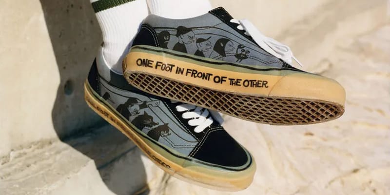 以冲浪为灵感！Vans 携手知名艺术家花井祐介Yusuke Hanai 打造最新联名