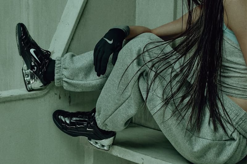 Maha Amsterdam x Nike Total 90 Shox Magia「Metallic Silver