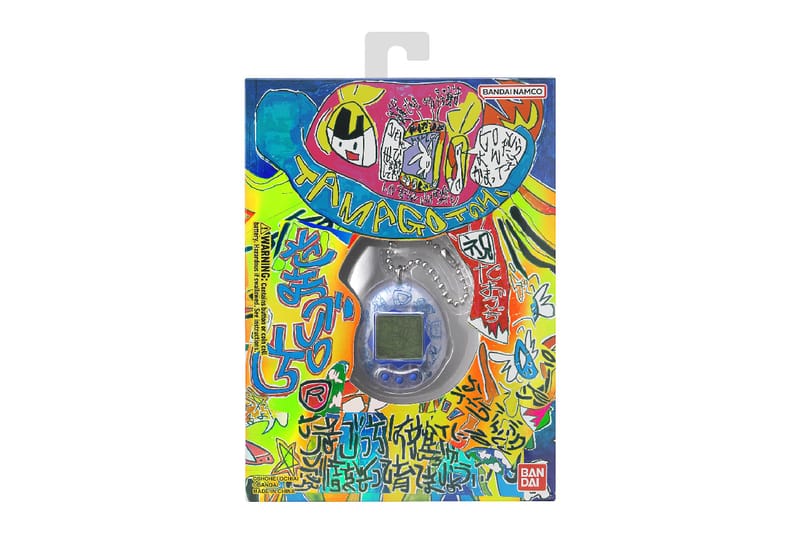 Original Tamagotchi × Shohei Ochiai 落合翔平 日本艺术家落合翔平携手Tamagotchi 打造最新联名电子宠物机| Hypebeast