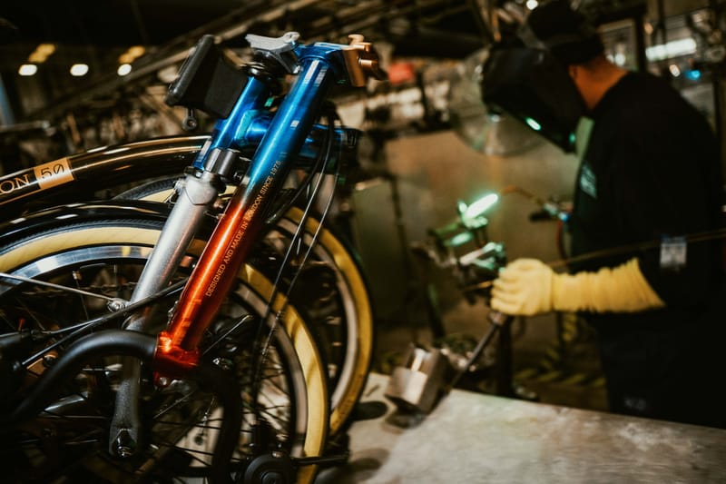 BROMPTON 发布50 周年纪念限量版车型| Hypebeast