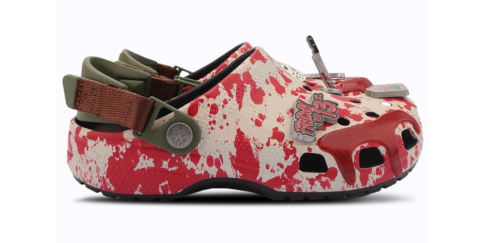Crocs Classic Clog「Horror」Pack 登场 | Hypebeast