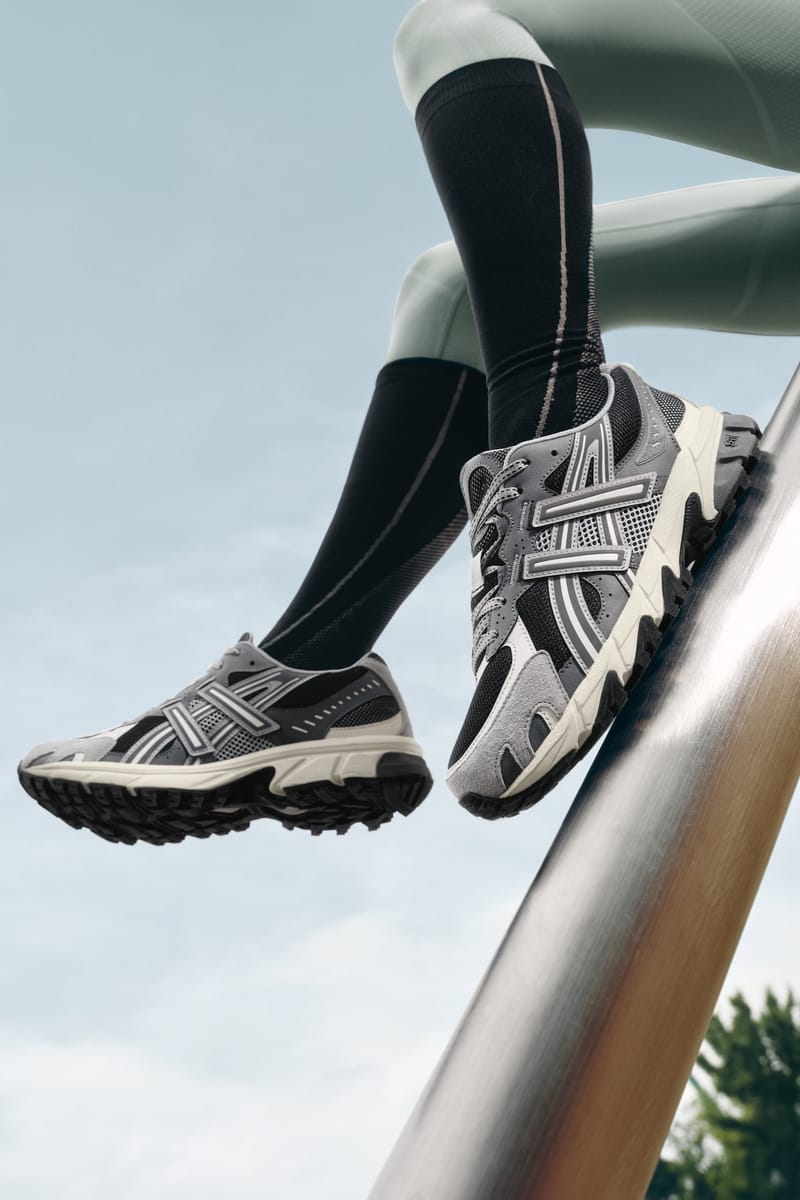 ASICS 释出全新鞋款GEL-SONOMA TR62 和GEL-PICKAX | Hypebeast