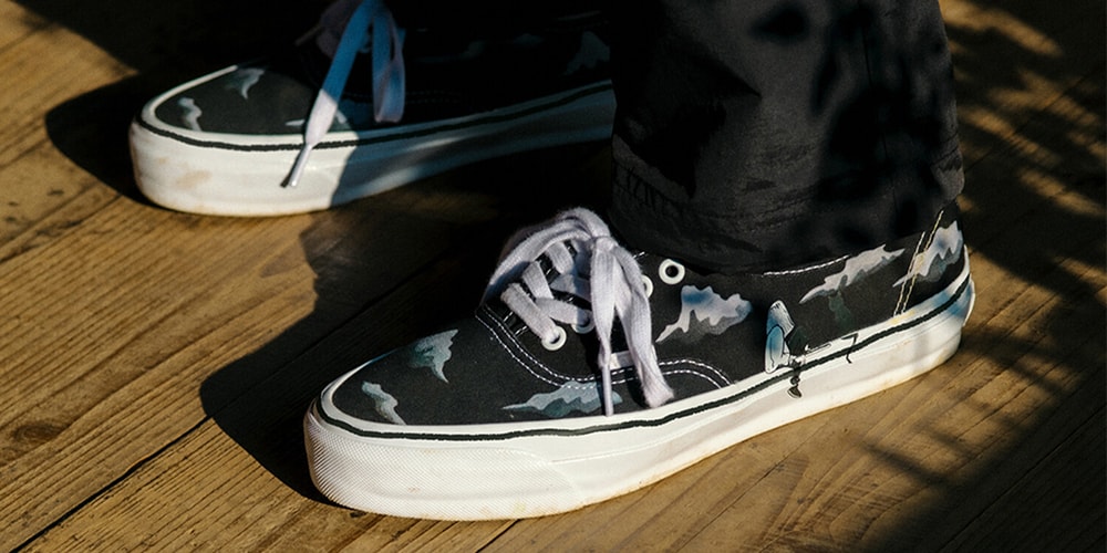 花井祐介再度联手 Vans 推出忧郁系秋季系列 | Hypebeast