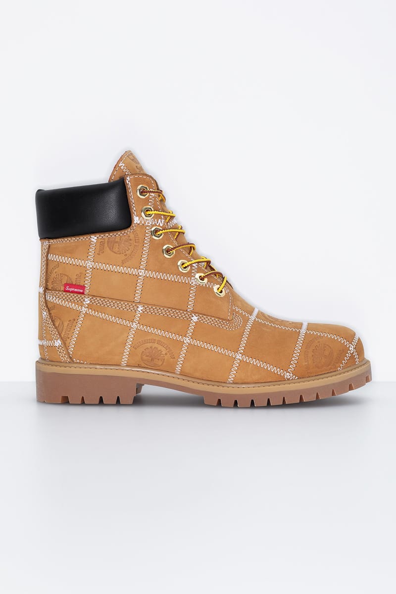 Supreme x Timberland 2025 秋冬合作系列登场| Hypebeast