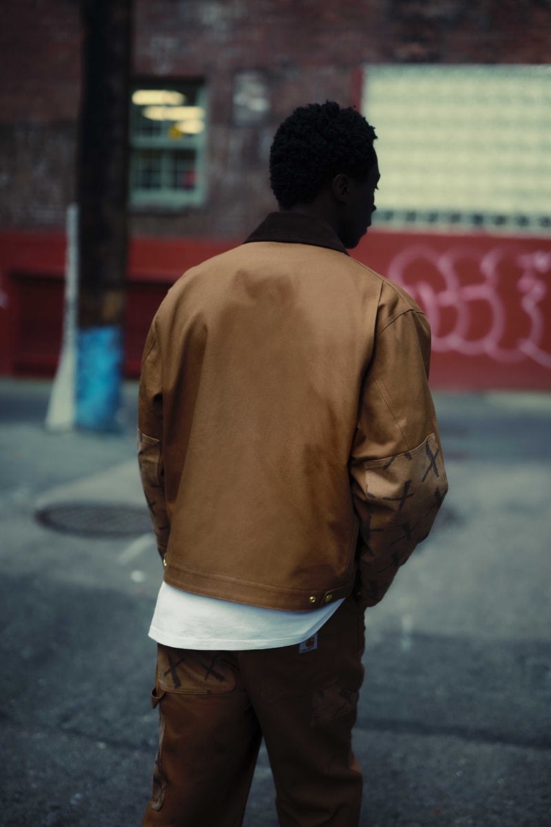 EXI.T x Carhartt WIP 联名纪念系列发布 | Hypebeast