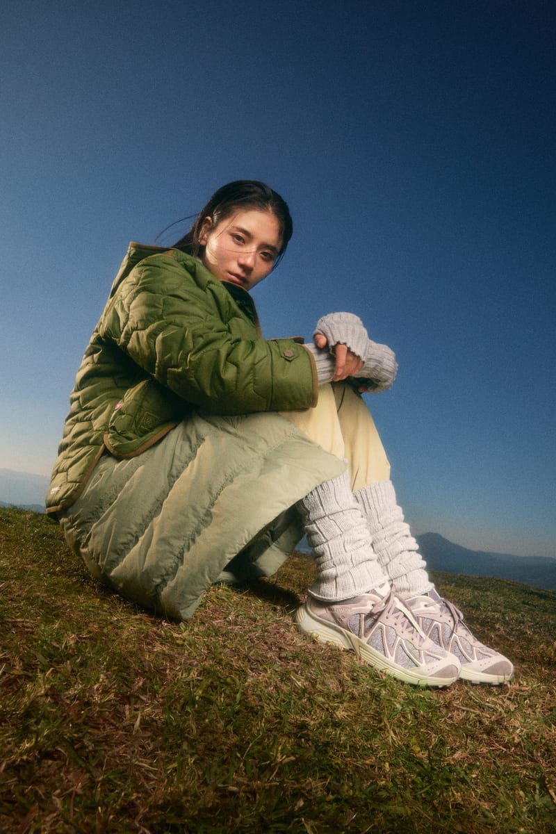 Salomon 推出2026 CNY 茶马古道系列| Hypebeast