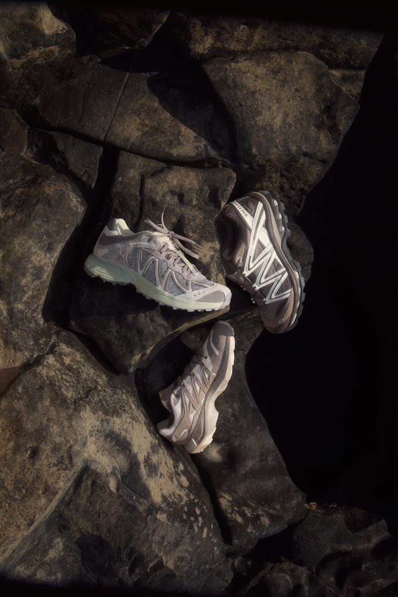 Salomon 推出2026 CNY 茶马古道系列| Hypebeast