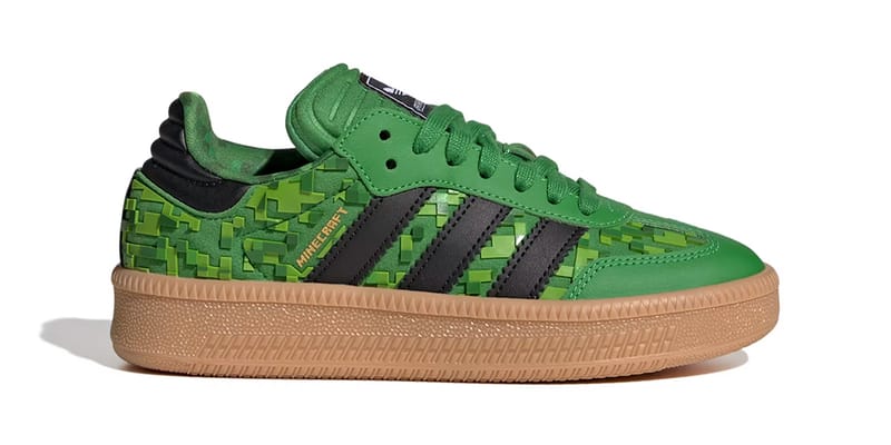 煤球儿 Minecraft x adidas 2025 假日联名系列发售信息| Hypebeast